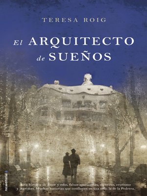cover image of El arquitecto de sueños